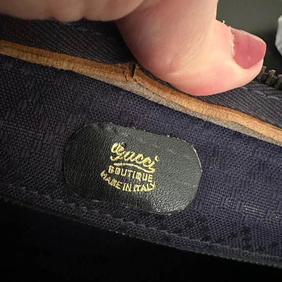 Gucci shoulder bag Vintage